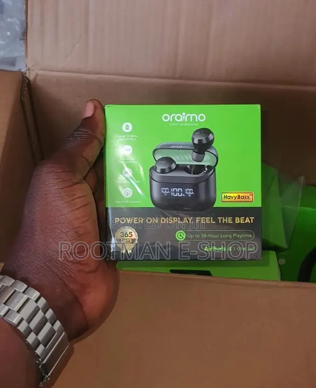 Oraimo Airbuds 4 Enc True Wireless Earbuds · Photo 1