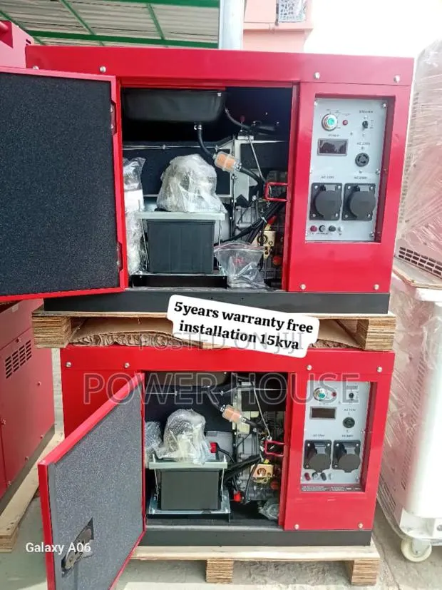 Quantum Energy Tower Diesel 16500watts 15kva 16500watts · Photo 1