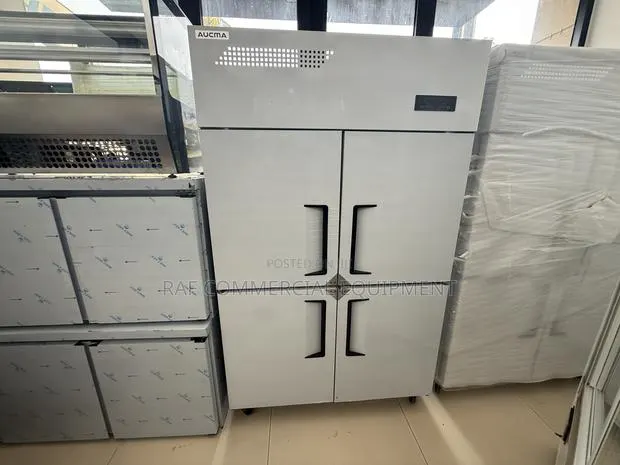 Commercial 4 Door Stainless Steel Half Freezer an Fridge · Photo 1