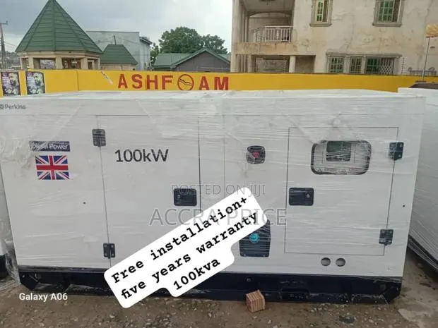 Generator Guru 100kva Perkins Diesel Generator 100kva Gen · Photo 1