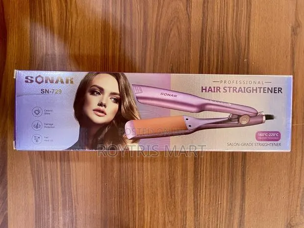 Sonar Sn-729 Professional Hair Straightener · Photo 1