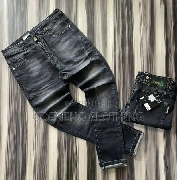 Straight Men Jeans Trousers · Photo 1