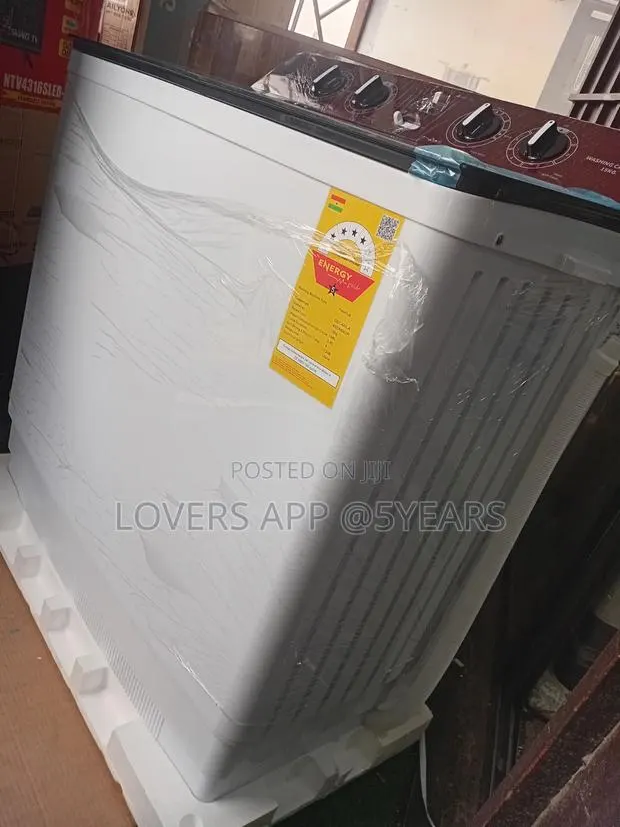 Premium 15Kg Decakila Washing Machine Powerful Washjng Machine · Photo 1