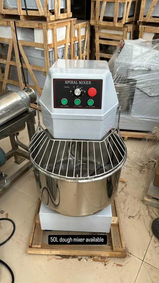 Commercial Dough Mixer 40l · Photo 1