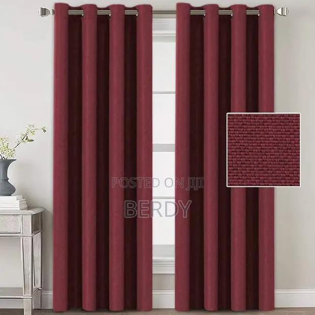 100% Blackout Curtains · Photo 1