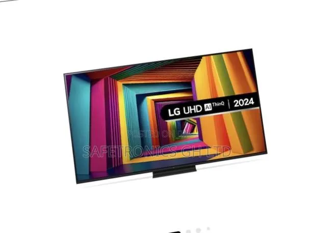 New Design Lg 55 Inch Uhd Tv With Α5 Gen7 Ai Processor · Photo 1