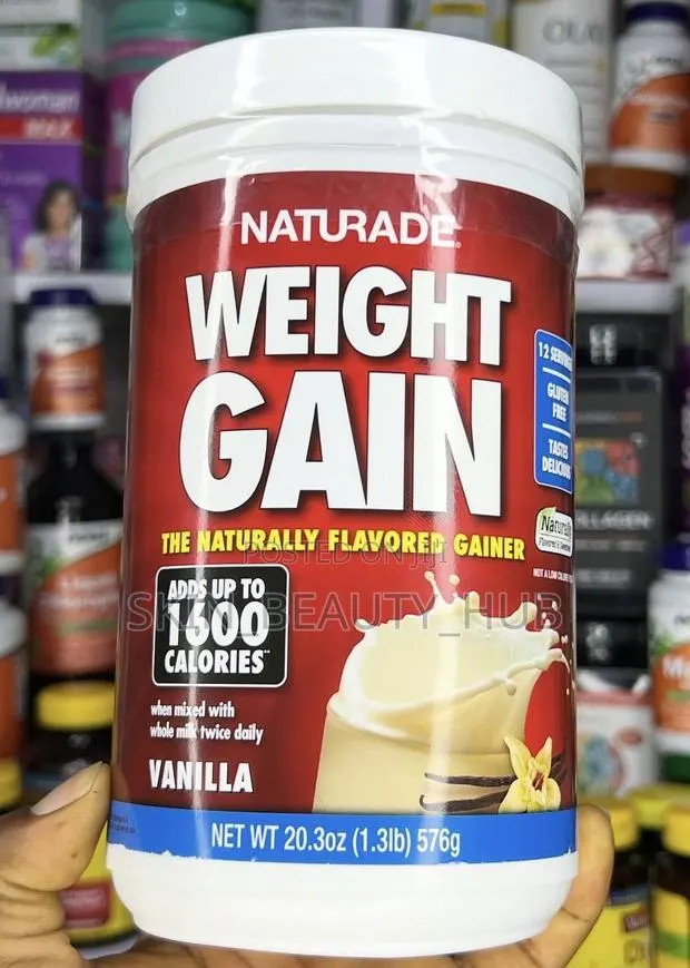 Naturade Weight Gain Powder · Photo 1