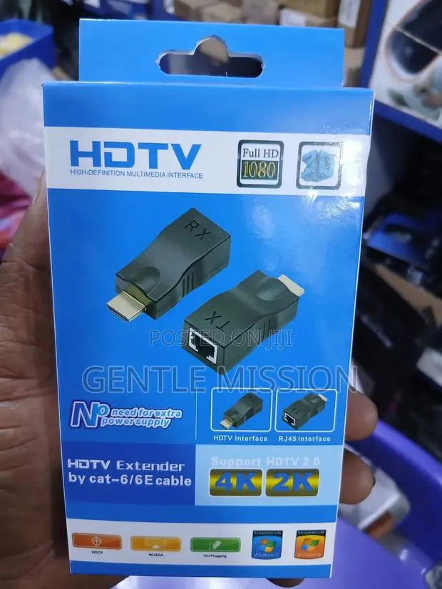 Hdmi Extender by Cat 6 · Photo 1