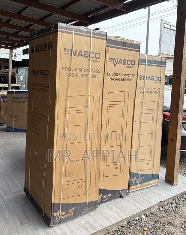 Super Quality Nasco Single Door Beverage Cooler(Nas-Fl400-1dr-1) · Photo 1