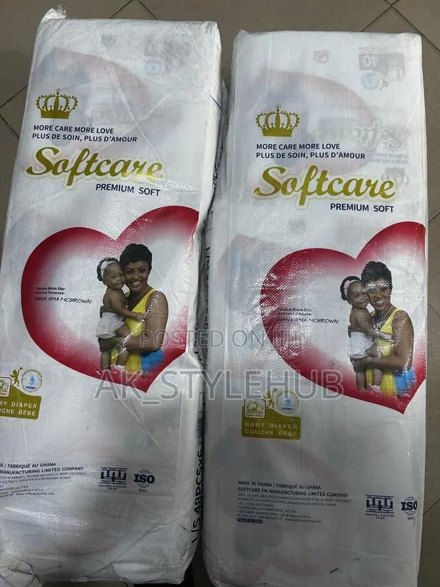 Softcare Diapers Small,medium and Large