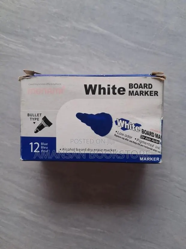 Monami Whiteboard Marker (Blue) · Photo 1