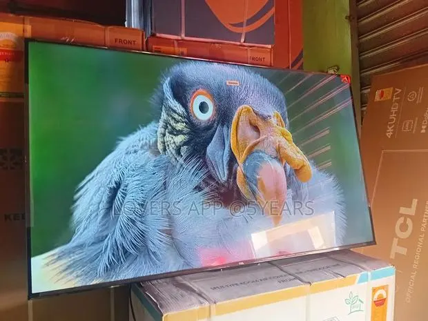 TCL 55inches Smart Tv – Bigger Picture, Better Sound · Photo 1