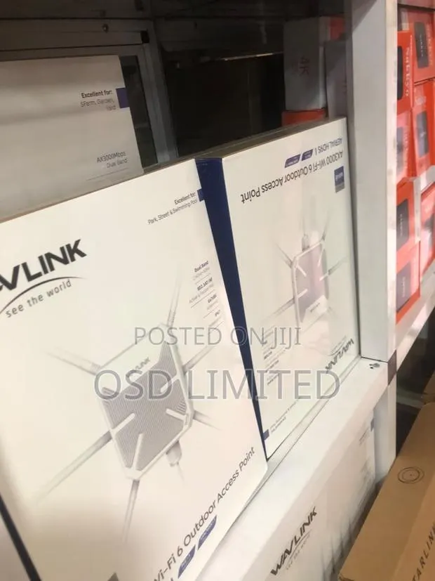 Wavlink 6 Antenna Outdoor Access Point · Photo 1