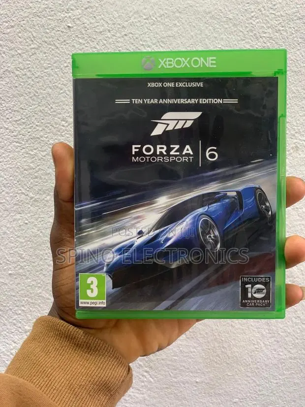Forza 6 Motorsport 6 Cd Xbox · Photo 1