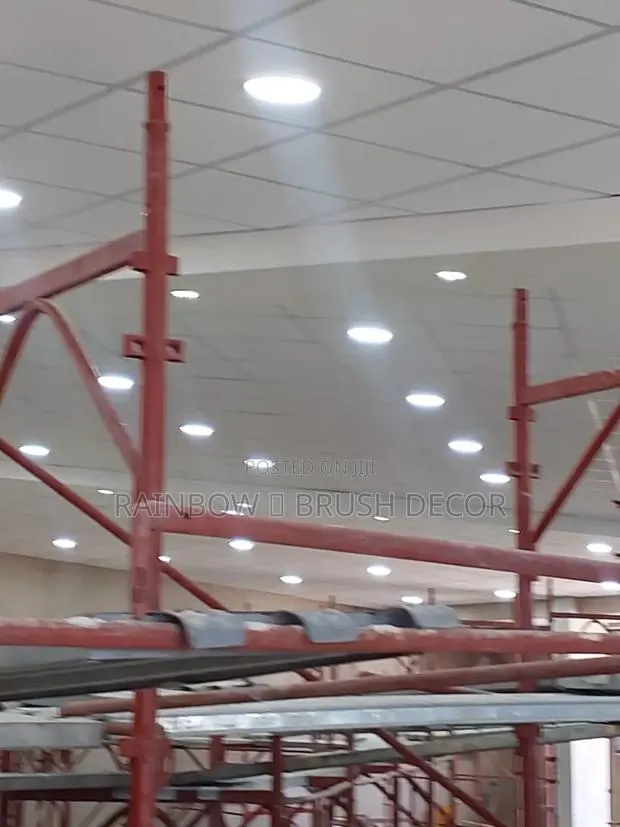Church Acoustic Tiles Ceiling · Photo 1