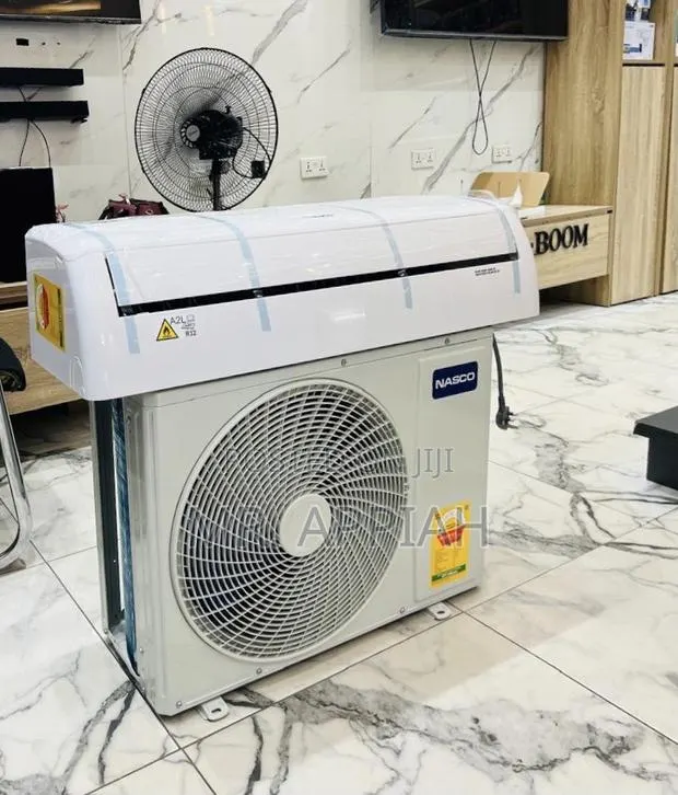 Classic 2.5hp Dual Inverter Air Conditioner(White)Remote Control · Photo 1