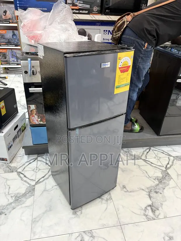 Super Adorable Nasco Double Door Fridge(Nasd2-13fl)112L · Photo 1