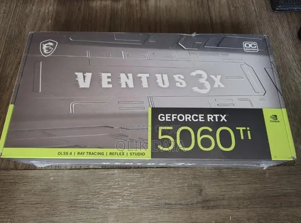 Msi Gaming RTX 5060 Ti 8g Ventus 3x Oc Graphics Card · Photo 1