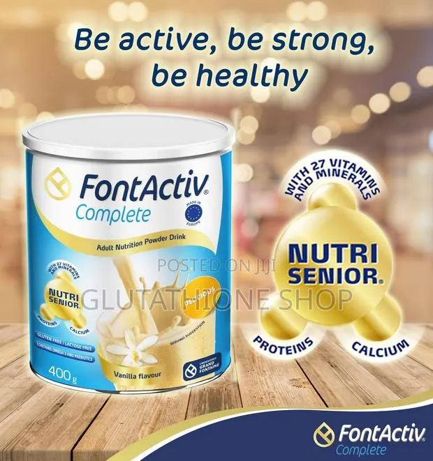 FontActiv Complete: A High-Energy, High-Protein Powdered Milk · Photo 1