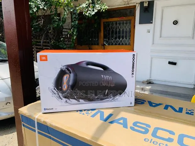 Best Buy for Less JBL Boombox 4 Bluetooth Speaker · Photo 1