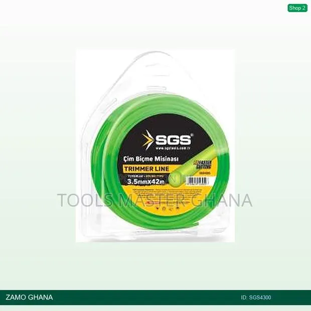 Trimmer Line 1.2mm X 15 Meter Round Type - Sgs4300 · Photo 1