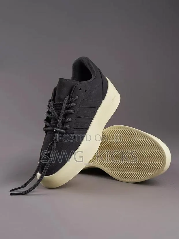 Adidas Fear of God Athletics 86 Lo "Core Black / Clay" · Photo 1
