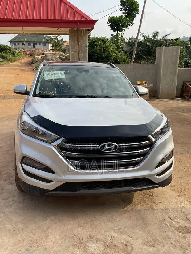 Hyundai Tucson Limited AWD 2016 Gray · Photo 1