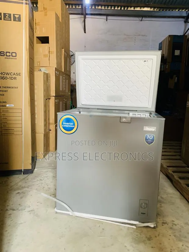 Eco Mode Friendly Midea Chest Freezer Single Door 198l · Photo 1