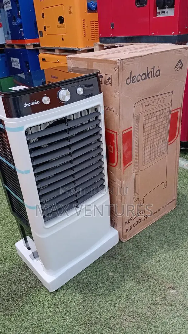 Decakila Portable Air Cooler for Indoor Cooling · Photo 1
