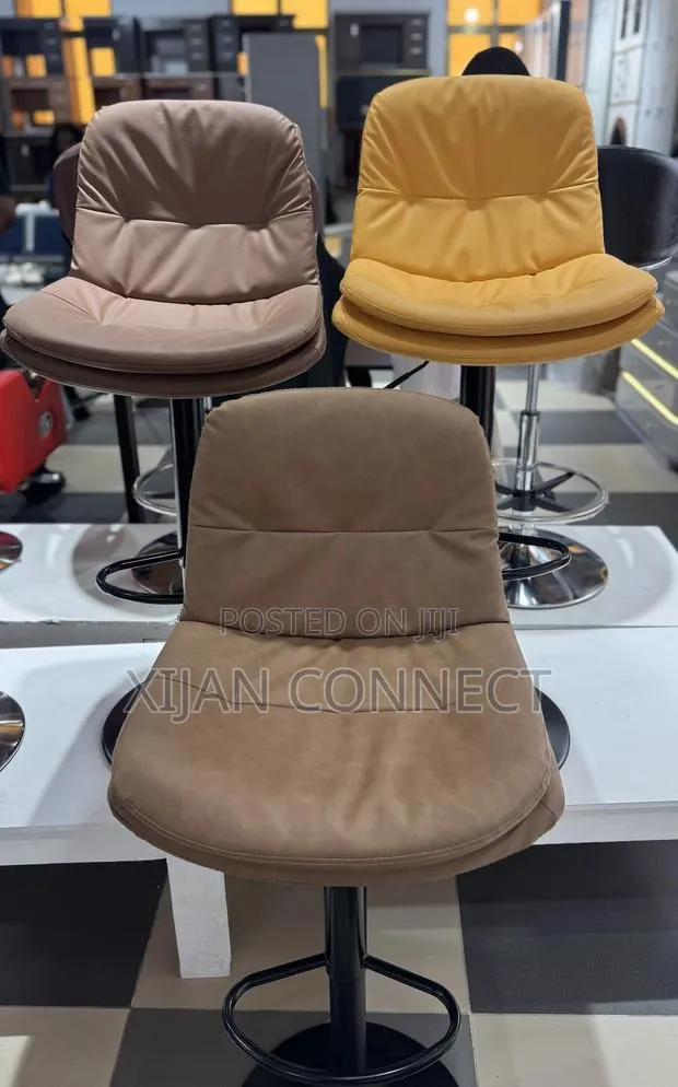 Modern Bar Chair / Bar Stool – Adjustable Comfortable