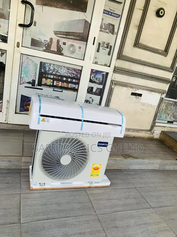 Most Reliable Nasco 2.5hp Split Dual Inverter R410 Air Condition · Photo 1