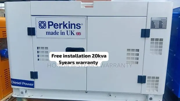 Keep Your Business 20kva Running With the Perkins 20kva · Photo 1