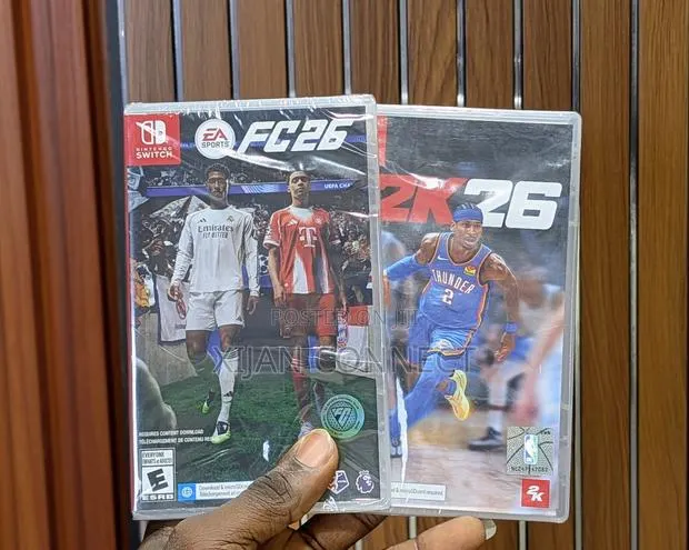 Ea Fc 26 and Nba 2k26 Bundle for Nintendo Switch · Photo 1