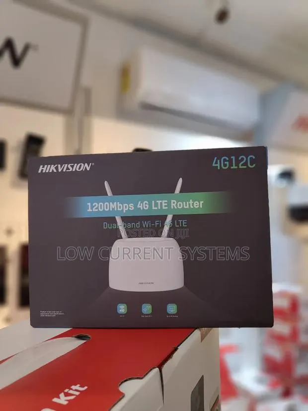 Hikvision Sim Router 4g Sim Card Universal Router 1200mpbs · Photo 1