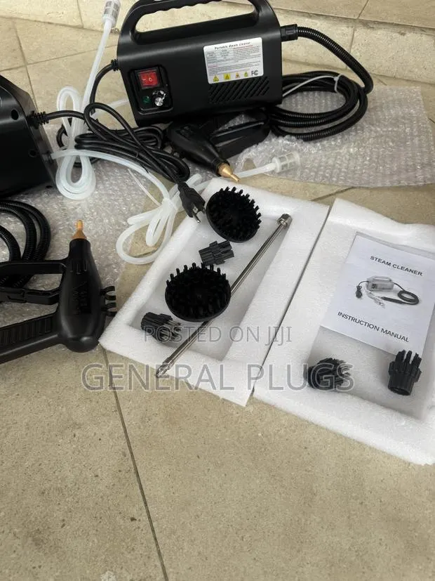 Handled Hot Temperature Deep Steam Cleaning Gun for Cars , AC , Sofas · Photo 1