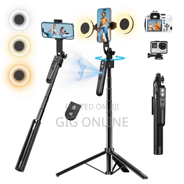 C19 AI Selfie Stick Tripod · Photo 1