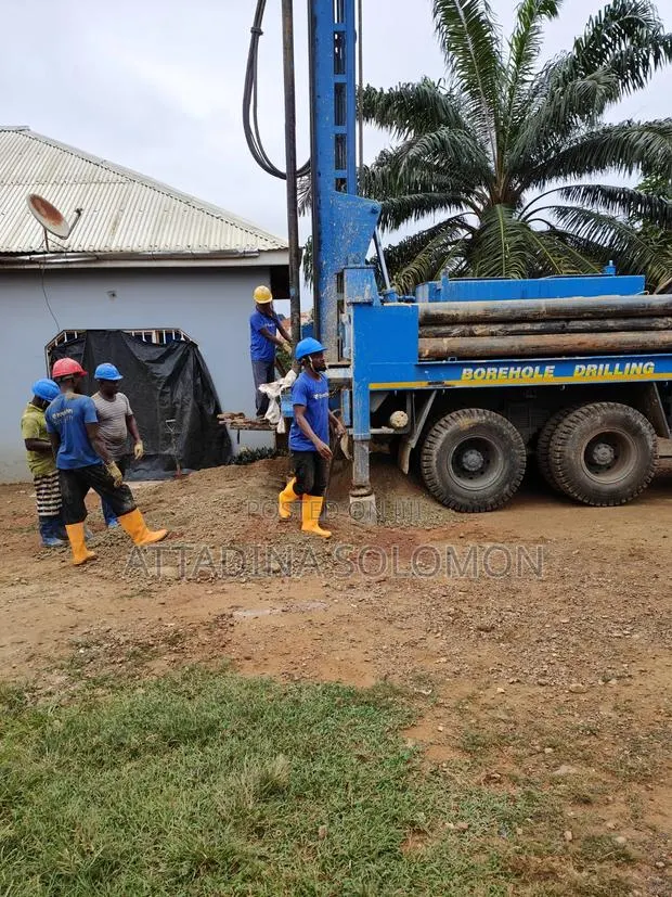 Borehole Drilling, Mechanization and Water Treatment · Photo 1