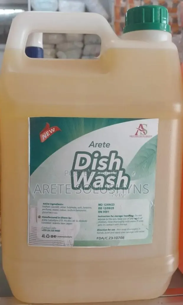 Arete Dish Wash · Photo 1