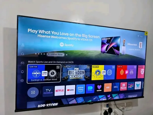 Hisense 55inches Qled · Photo 1