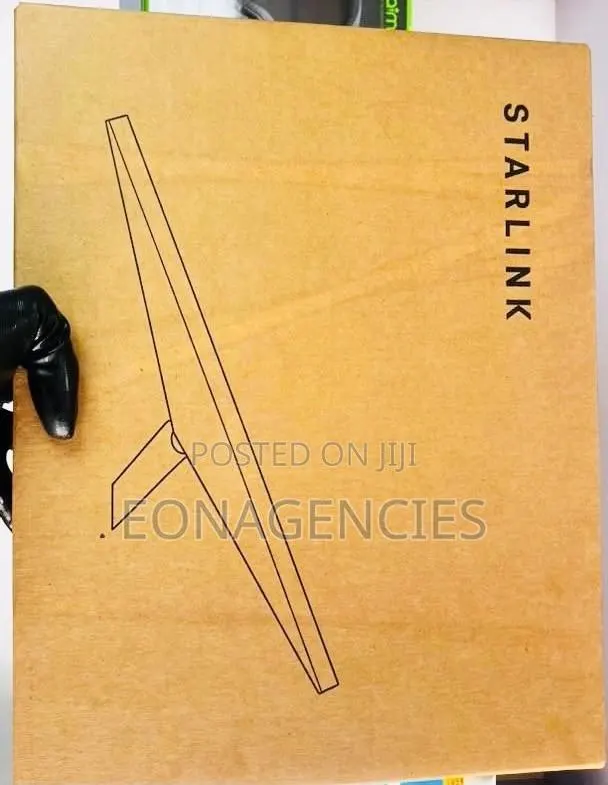 Brand New Starlink V4 Standard Kit (Gen 3) Satellite Internet · Photo 1