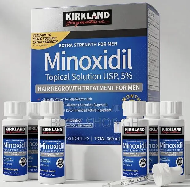 Kirkland Signature - Original Usa Version Kirkland Minoxidil 5% · Photo 1