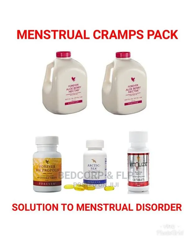 Menstrual Cramp/Disorder Remedy Pack · Photo 1