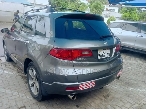 Acura RDX Automatic 2008 Gray · Photo 1