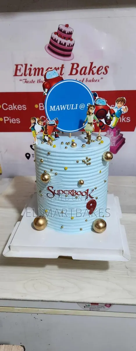 Creamy Ready Birthday Cake · Photo 1