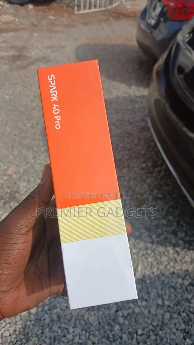 New Tecno Spark 40 Pro 256 GB Black · Photo 1
