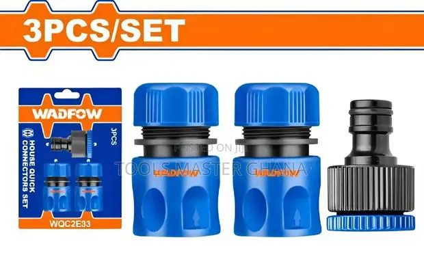 3 PCS Hose Quick Connectors Set # Wqc2e33 · Photo 1