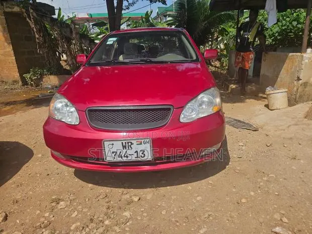 Toyota Corolla 1.8 TS 2005 Red · Photo 1