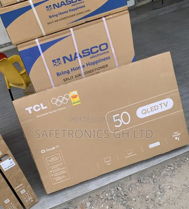 Genuine Best 50 Inch 50s5k Qled Uhd Android Frameless Tv · Photo 1
