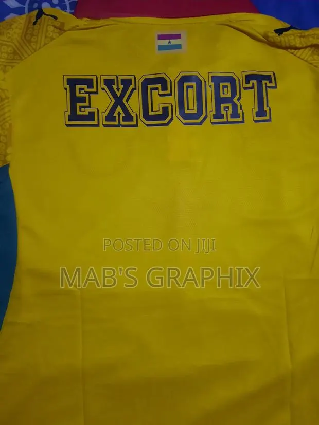 We Print T-Shirts, Tote Bags, Jersey Customisation and Others. · Photo 1
