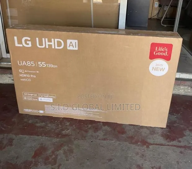 Lg 55" Uhd Ua85: Immersive Hdr10 Display · Photo 1